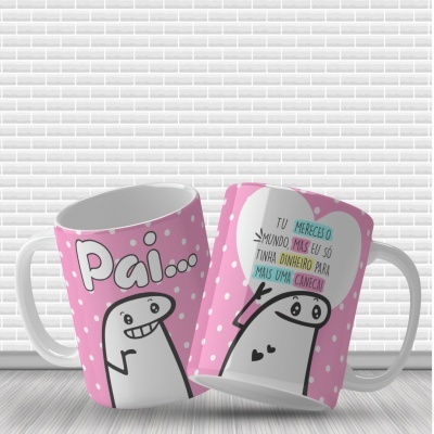 Caneca Mereces o Mundo