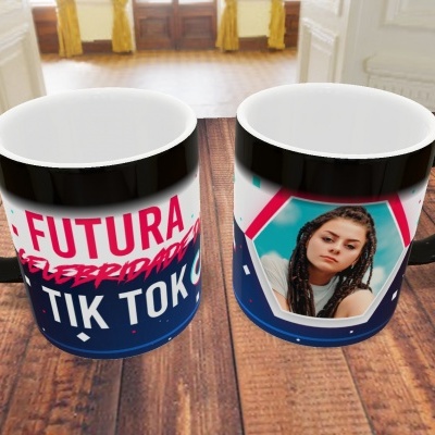 Canecas Tik Tok  C/ Foto