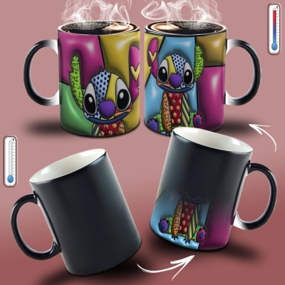 Canecas Stitch BUBBLE