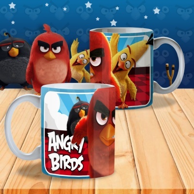 Canecas Angry Bird