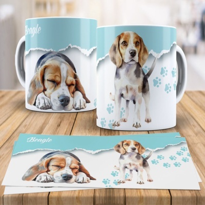 Caneca Raças Cães
