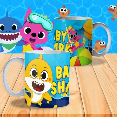 Canecas Baby Shark