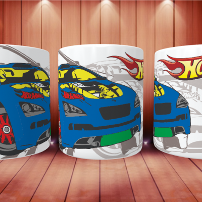 Canecas Hot Wheels