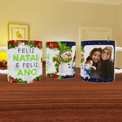 Canecas de Natal - 12 temas