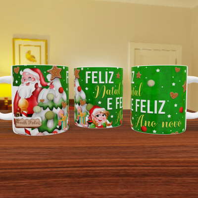 Canecas de Natal - 12 temas