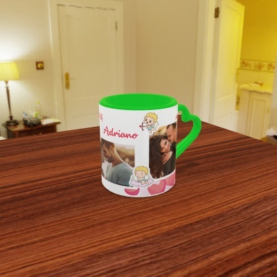 Canecas Love Collage - 9 Temas