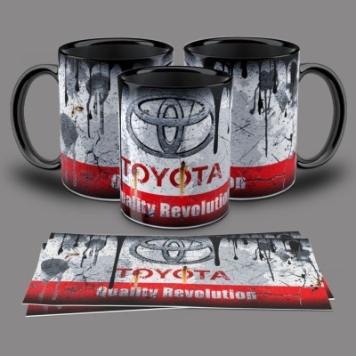 Canecas Marcas de Carros Lata de Óleo