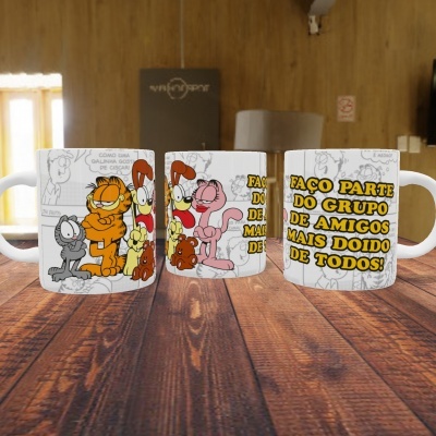 Canecas Amigos Divertidos