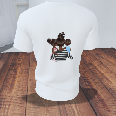 T-Shirt Best Mom Ever Casal