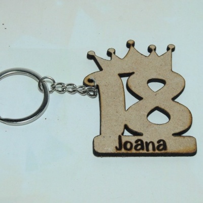Porta-Chaves Personalizados