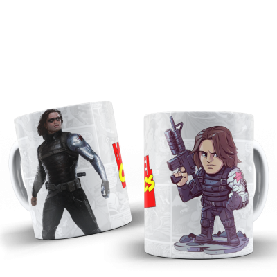 Caneca "Coleção Marvel"
