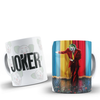 Canecas Coleção Joker