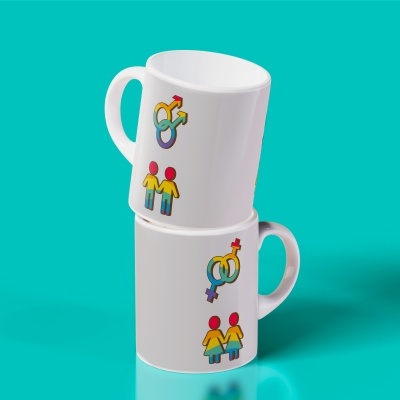 Canecas Acima de Tudo Amor...