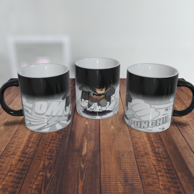 Canecas Heróis e Vilões DC