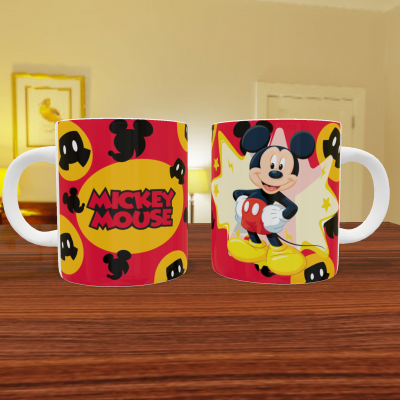 Canecas Minnie & Mickey Love - 15 Temas