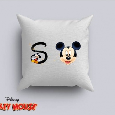 Almofada Alfabeto Disney