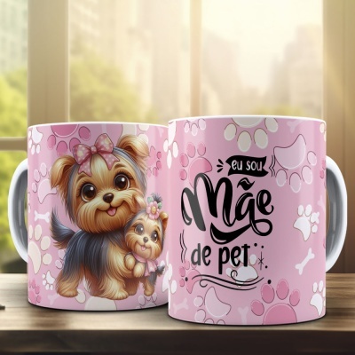 Caneca Eu Sou Mãe de PET