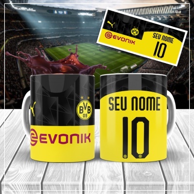 Caneca Clubes Internacionais