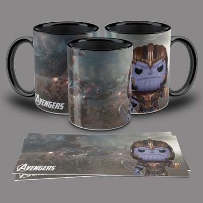 Canecas Coleção Funko POP!  Vingadores