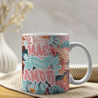 Caneca Mãe Amor