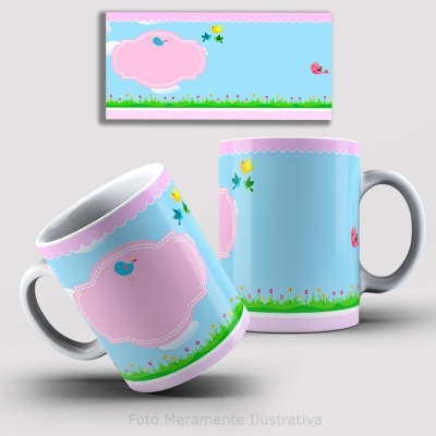 Caneca para Batizado