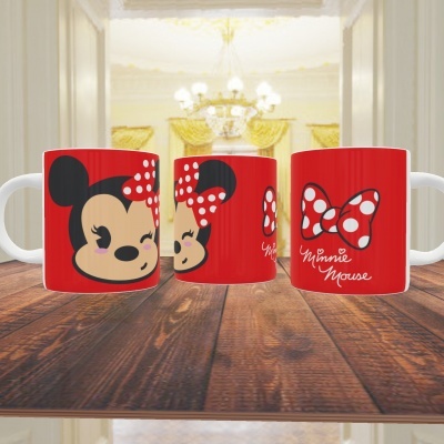 Canecas Mickey e Minnie - 24 Imagens