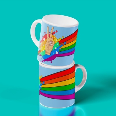 Canecas Acima de Tudo Amor...