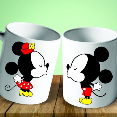 Par de Canecas Namorados Casais