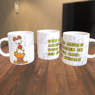 Canecas Amigos Divertidos