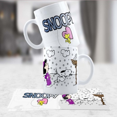 Caneca Snoopy