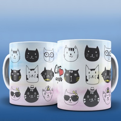 Canecas Cat Lover