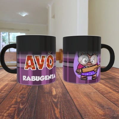 Canecas Avó Rabugenta