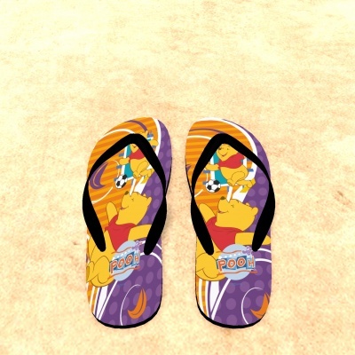 Chinelos Winnie-the-Pooh