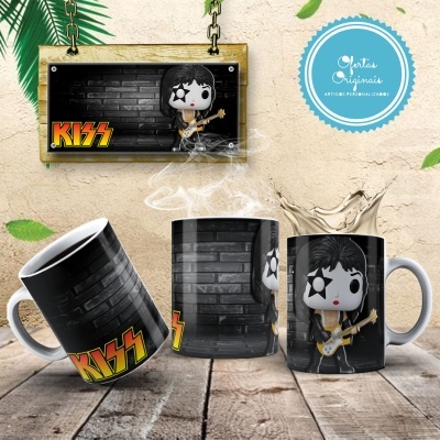 Canecas Coleção Funko POP!  Kiss
