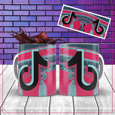 Canecas Tik Tok