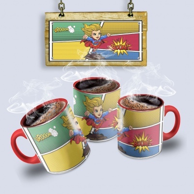 Canecas Heróis e Vilões DC