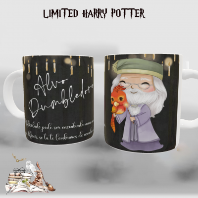 Canecas Harry Potter Limited