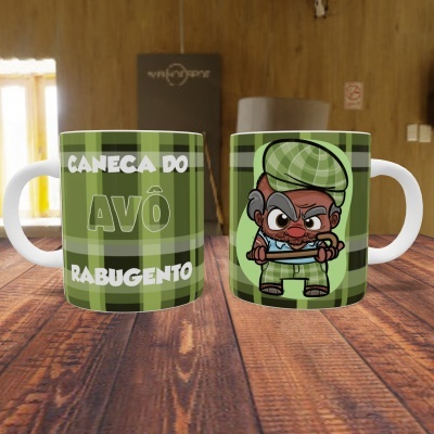 Canecas Avô Rabugento