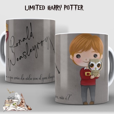 Canecas Harry Potter Limited
