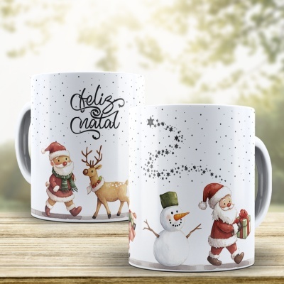 Caneca Feliz Natal
