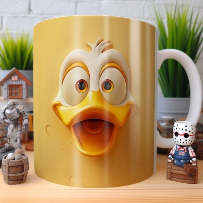 Caneca Patos