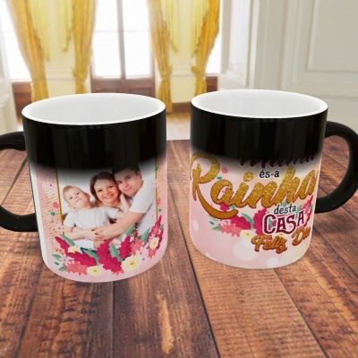 Caneca Dia da Mãe - 9 Imagens