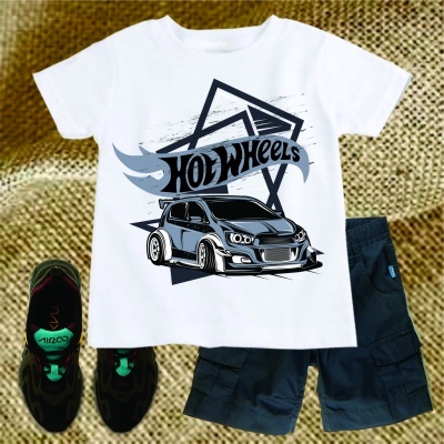 T-shirt Hot Wheels