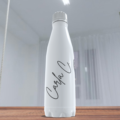 Garrafa Aluminio Calma Personalizada