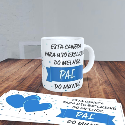 Chávena de Café 150ml "Uso Exclusivo"