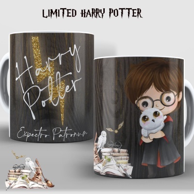 Canecas Harry Potter Limited