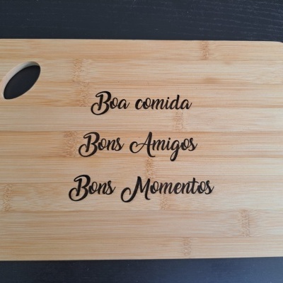 Tábua de Cozinha Boa Comida