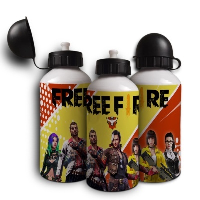 Cantil Aluminio Vários Temas