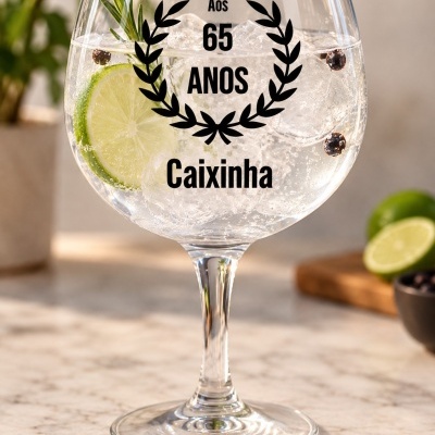 Copo de GIN personalizado