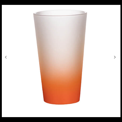 Copo de Vidro Vidro fosco